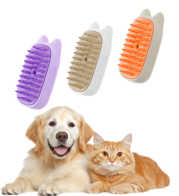 👑Last Day Promotion 49% OFF👑Spray defur comb with No-Rinse shampoo for Pet Bathing