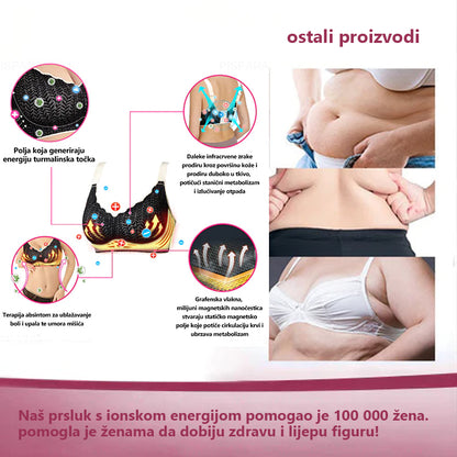 ELrosoy™ Plasma Detox Shaping Bra - Delikatnie rozpieszczający każdego dnia 💕 🔥