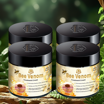 🍀🗽𝑇𝑢𝑟𝑜𝑛𝑢™ Bee Venom Skin Treatment Cream（𝐴𝐴𝐷 𝑅𝑒𝑐𝑜𝑚𝑚𝑒𝑛𝑑𝑒𝑑）🗽