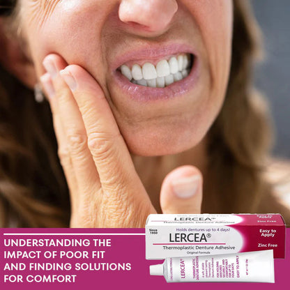 ⭐[Official Brand Store]⭐LERCEA® Thermoplastic Denture Adhesive (✨BUY 3 GET 2 FREE🎁)