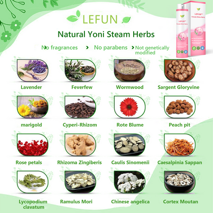 LEFUN™ Steam Detox Spray for women (For hormone balance, gynaecological diseases and obesity)- Estrogen Free🔥