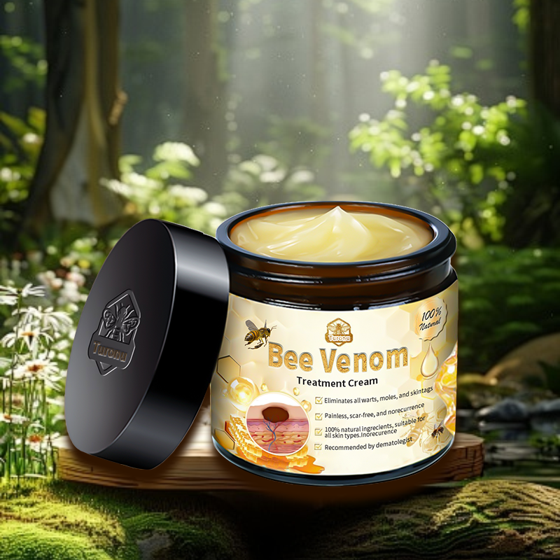 🔥𝑇𝑢𝑟𝑜𝑛𝑢™ Bee Venom Skin Treatment Cream（𝐴𝐴𝐷 𝑅𝑒𝑐𝑜𝑚𝑚𝑒𝑛𝑑𝑒𝑑）