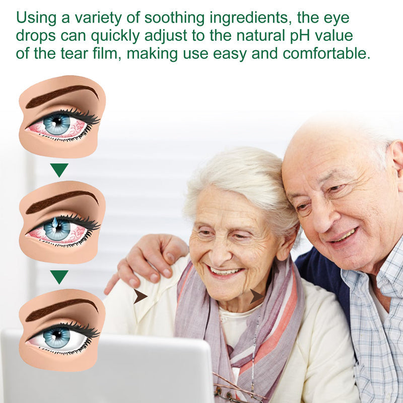 🔥LERCEA™ Eye Drops For Age-Related Vision Rehabilitation — Suitable For Various Eye Conditions