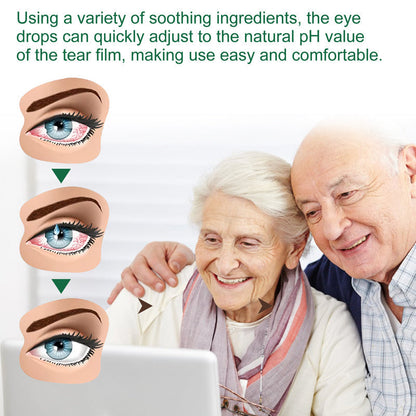 🔥LERCEA™ Eye Drops For Age-Related Vision Rehabilitation — Suitable For Various Eye Conditions