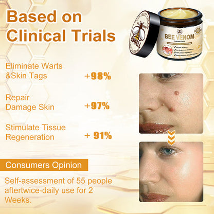 Last day 80% off💝BSWELL™ Bee Venom Skin Treatment Cream (AAD Recommended)