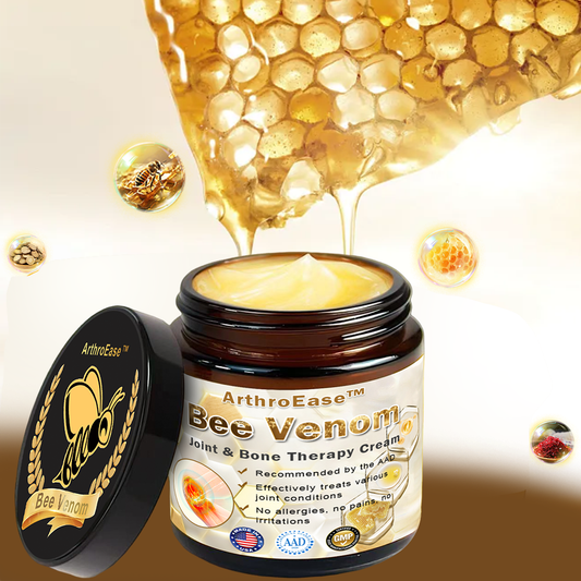 ArthroEase Bee Venom Arthritis Therapy Cream🌿(Specially for older adults & AAOS recommends)