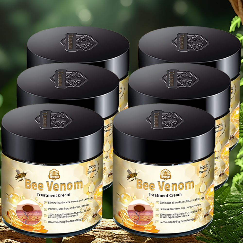 🍀🗽𝑇𝑢𝑟𝑜𝑛𝑢™ Bee Venom Skin Treatment Cream（𝐴𝐴𝐷 𝑅𝑒𝑐𝑜𝑚𝑚𝑒𝑛𝑑𝑒𝑑）🗽