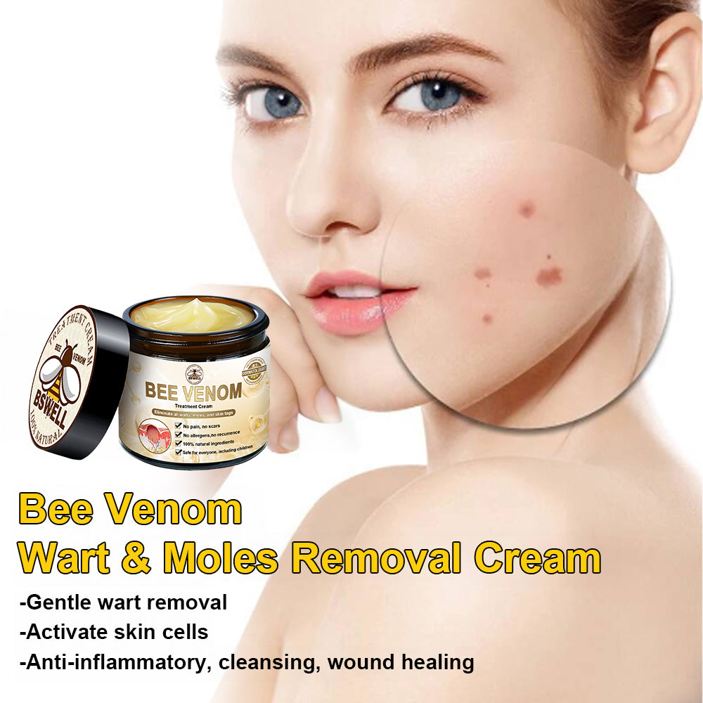 Last day 80% off💝BSWELL™ Bee Venom Skin Treatment Cream (AAD Recommended)