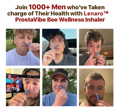 Precision prostate care✅Lenaro™ ProstaVibe Bee Wellness Inhaler