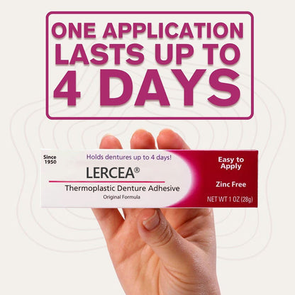 ⭐[Official Brand Store]⭐LERCEA® Thermoplastic Denture Adhesive (✨BUY 3 GET 2 FREE🎁)