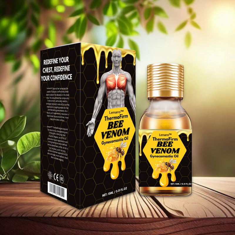 Lenaro™ ThermoFirm Bee Venom Gynecomastia Oil🔥