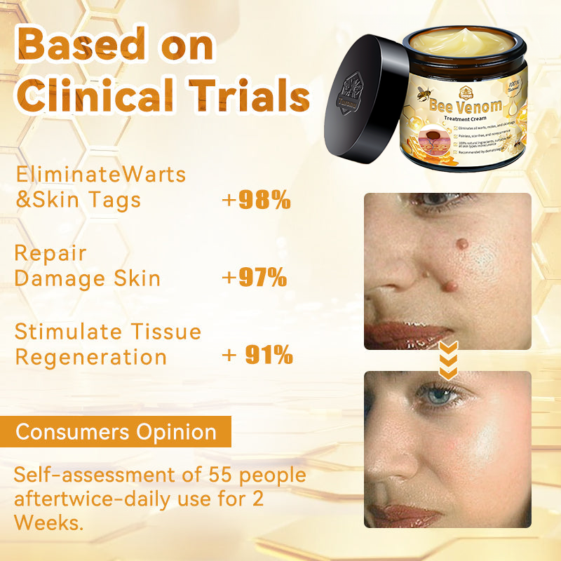 BSWELL™ Bee Venom Skin Treatment Cream (AAD Recommended)