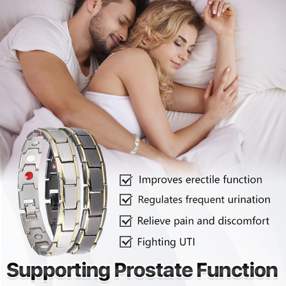 Christmas Carnival🎅Unlock Male Potential✨CZTICLE™ CopperPulse Prostate Wellness Band(🔥 Last day promotion 70% off🔥)