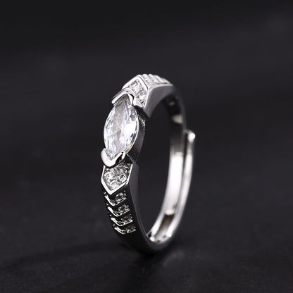 (🎅Christmas 🎄Limited Time Discount 80% Last Day 🎁)🔥CZTICLE Magnetology Moissanite Diamond Ring💖