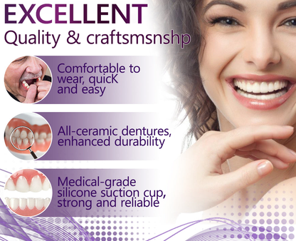 Official website: Bikenda™ Silicone Denture Kit 🏅Recommended by the Irish Dental Association🎁