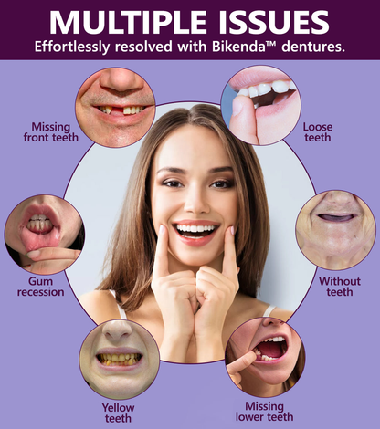 Official website: Bikenda™ Silicone Denture Kit 🏅Recommended by the Irish Dental Association🎁