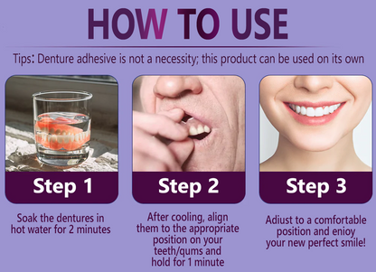 Official website: Bikenda™ Silicone Denture Kit 🏅Recommended by the Irish Dental Association🎁