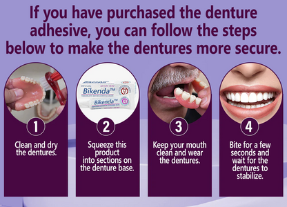 Official website: Bikenda™ Silicone Denture Kit 🏅Recommended by the Irish Dental Association🎁