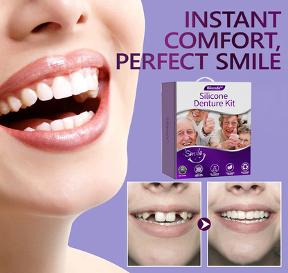 Official website: Bikenda™ Silicone Denture Kit 🏅Recommended by the Irish Dental Association🎁