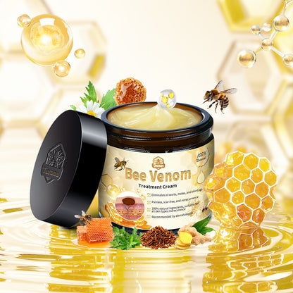 Turonu™ Bee Venom Skin Treatment Cream🐝（𝐴𝐴𝐷 𝑅𝑒𝑐𝑜𝑚𝑚𝑒𝑛𝑑𝑒𝑑） (🔥Last day promotion 80% off)